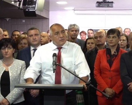 ГЕРБ спечели парламентарните избори, 7 партии влизат в Народното събрание