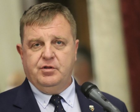 Каракачанов: Има два варианта - политически егоизъм или здрав разум