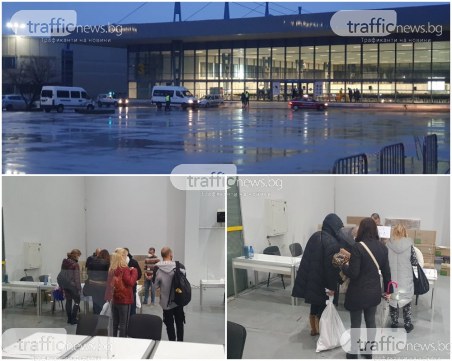 Първите бюлетини пристигнаха в Панаира, висока активност в ареста и затвора