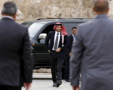 Йордания обвинява принц Хамза в заговор за дестабилизиране на кралството