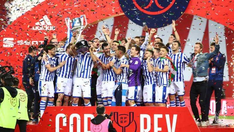 Реал Сосиедад спечели странния финал за Купата на Испания