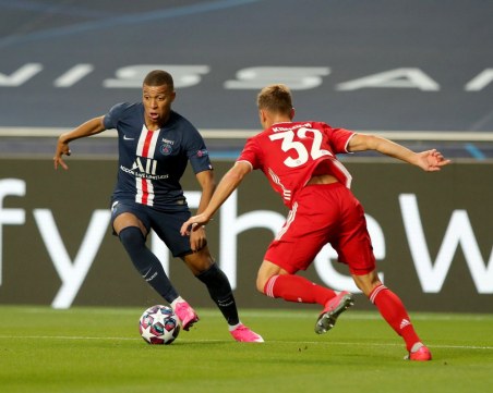 Първи епизод от битката между Байерн - ПСЖ в Шампионска лига