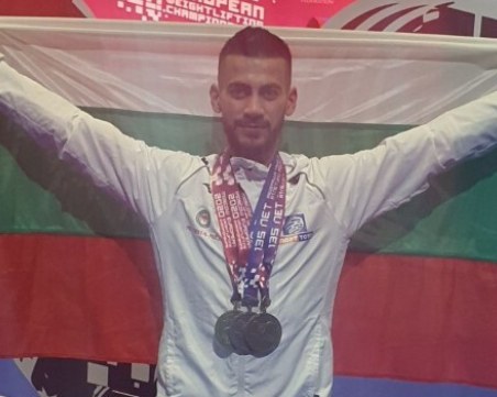 Страхотно! България поведе в класирането по медали на Европейското по щанги