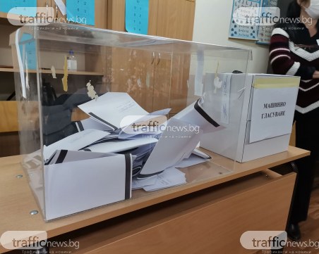 ЦИК обяви резултати при 42.47% обработени протоколи