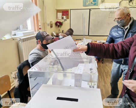 Ясни са резултатите при 72,35% обработени протоколи