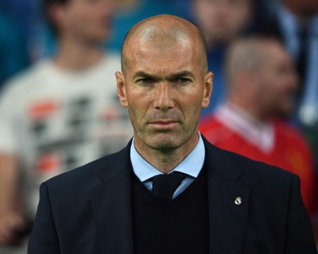 Зинедин Зидан: Реал Мадрид е подценяван