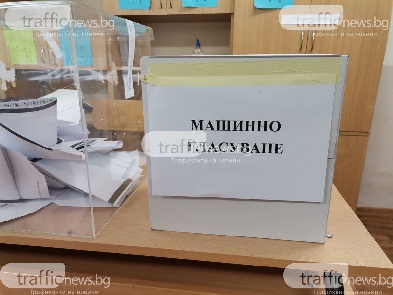 Междинни резултати в Пловдив:  ГЕРБ – 26,73%, Слави твърдо втори, ДПС с шанс за депутат