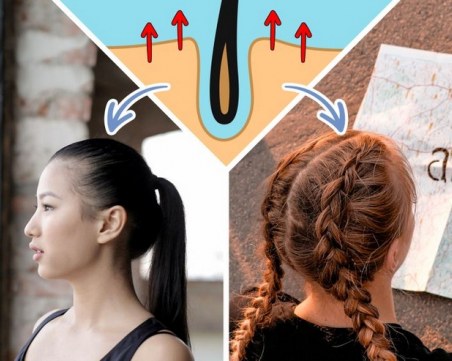 10 лоши навика, които правят косата ви по-рядка