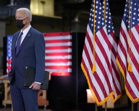 Байдън: До 19 април всички пълнолетни в САЩ ще могат да се ваксинират