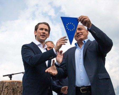 Курц към Борисов: Поздравявам те за победата