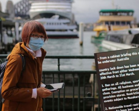 Масовата ваксинация в Австралия е в застой заради блокадата от ЕС