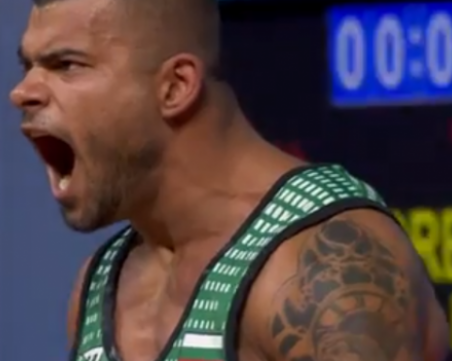 Божидар Андреев с бронз в изхвърлянето на европейското по щанги