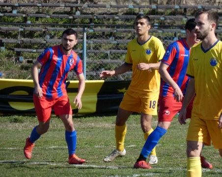 Марица измъкна победата при домакинството си на Карнобат