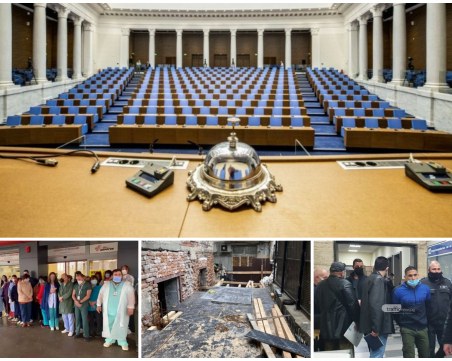 ОБЗОР: Трети ден на политически страсти, ЕМА обяви връзката между тромбозата и АстраЗенека