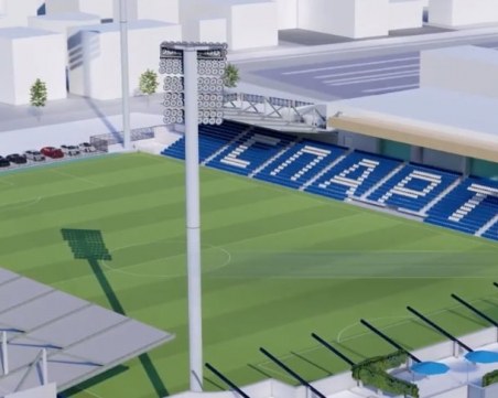 От Спартак: Започваме стадиона скоро