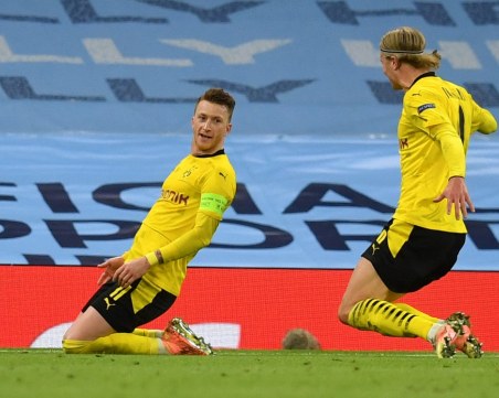 Ройс влезе с още едно постижение в историята на Борусия Дортмунд