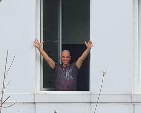 Вълна от съпричастност към 28-годишния Димитър от Пловдив, който страда от левкемия