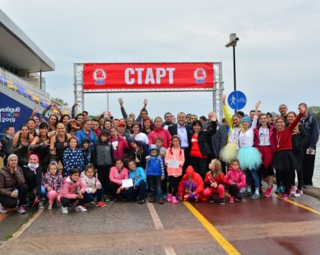 Благотворителен крос в Пловдив в подкрепа на каузата 