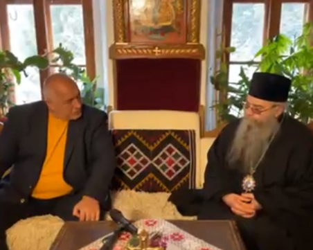 Борисов с визита в Рилския манастир