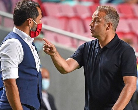 Флик и Салихамиджич в сериозен конфликт преди мача с ПСЖ