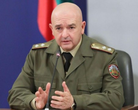 Ген. Мутафчийски: Тенденциите за спад на заболеваемостта са изключително крехки