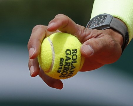 Отложиха с една седмица Ролан Гарос