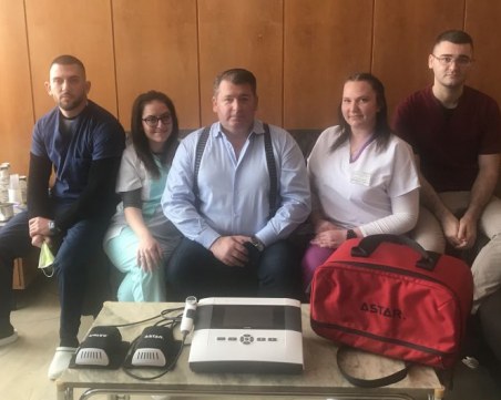Спортният диспансер в Пловдив започва рехабилитация по домовете