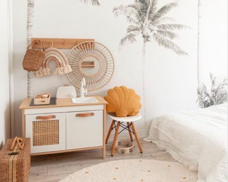 Тенденции в Instagram за декориране на детска стая