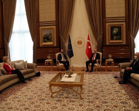 Турция обвини ЕС в опит за скандал, след повдигане въпроса за стола на Фон дер Лайен