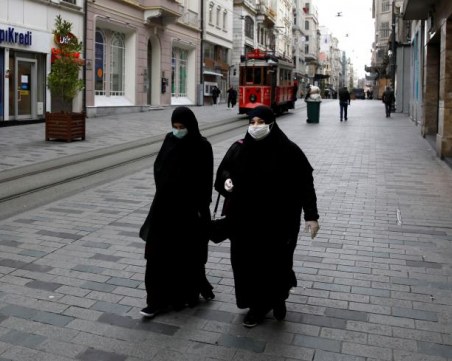 Турция върви към пълен локдаун, отново рекорден брой заразени – над 55 000