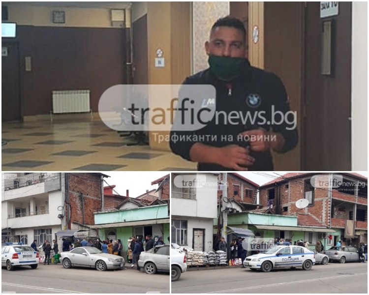 Друсаният дилър Гонго, който блъсна патрулка в Столипиново, не признава петте си обвинения