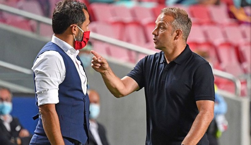 Флик и Салихамиджич в сериозен конфликт преди мача с ПСЖ