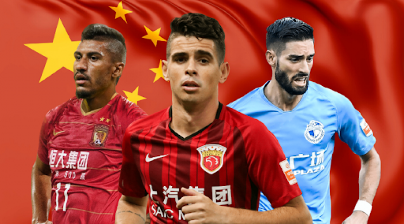 Намалиха значително заплатите на футболистите в Китай