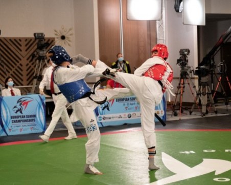 Илина Иванова с първи медал за България на Европейското по таекуондо