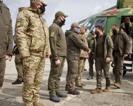 Конфликтът между Русия и Украйна се разраства