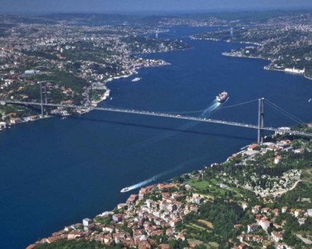 Сградите край Босфора може да бъдат потопени под вода