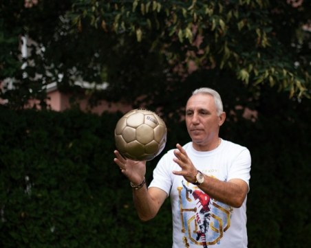 Стоичков: Надявам се да не е късно за промяна в българския футбол