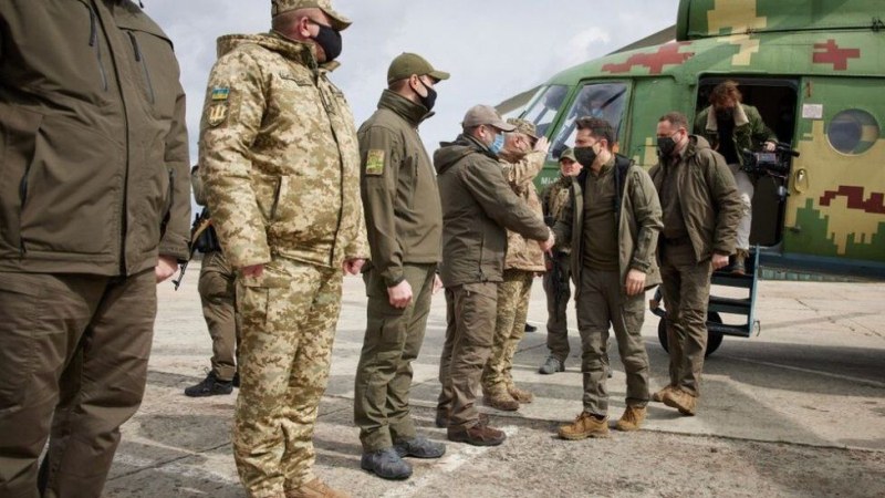 Конфликтът между Русия и Украйна се разраства