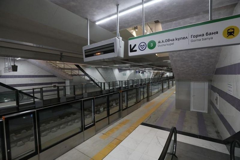 Пускат новите станции по третата линия на метрото