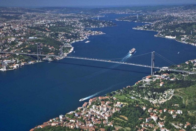 Сградите край Босфора може да бъдат потопени под вода