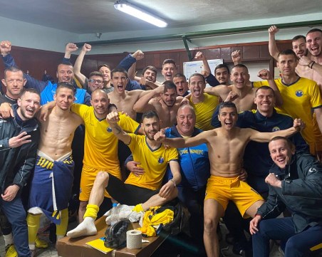 Марица излезе първи в Югоизточната трета лига след драматичен успех в Смолян