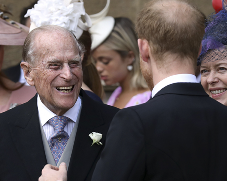 Меган и Хари почетоха принц Филип