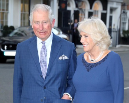Принц Чарлз даде изявление след смъртта на баща си