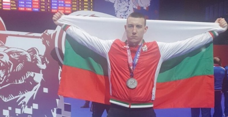 България приключи великолепното си представяне на европейското по щанги с два сребърни медала на Христо Христов