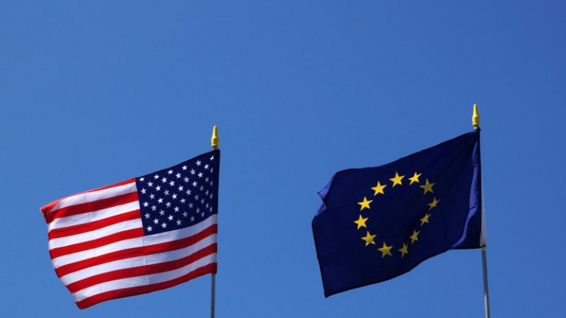 ЕС и САЩ замразяват митата за 6 месеца