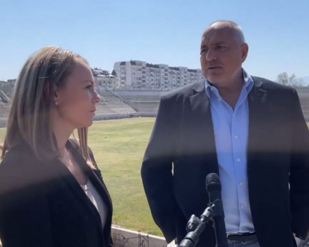 Бойко Борисов на Колежа: Браво на тези момчета, става прекрасно съоръжение