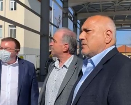 Борисов: Чакаме 2,7 млн. ваксини на Пфайзер, през май - 3 млн. българи може да са ваксинирани