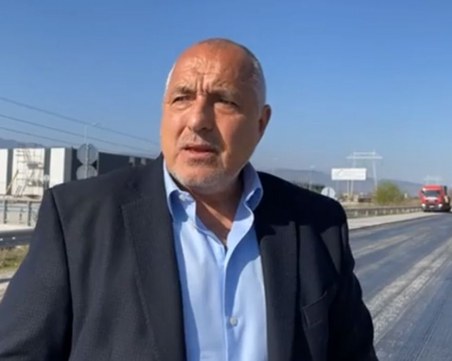 Борисов на Околовръстното на Пловдив: ГЕРБ е първа политическа сила, защото развиваме регионите