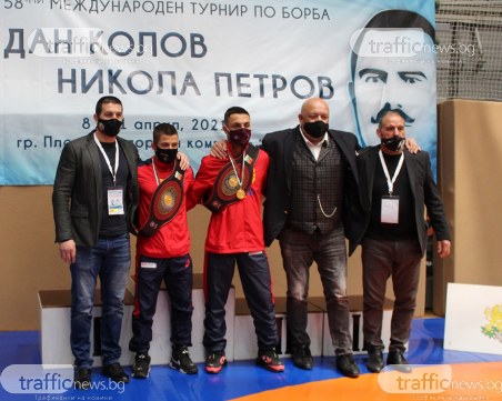 Дейвид Димитров и Микяй Наим спечелиха призовете 