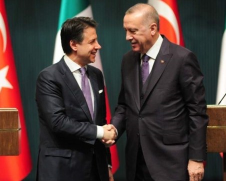 Дипломатически скандал между Турция и Италия развали сделка за 70 млн. евро